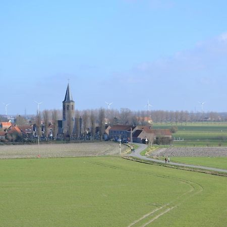 Vakantiehuis De Maretak Vlakbij Brugge & De Kust Meetkerke Luaran gambar