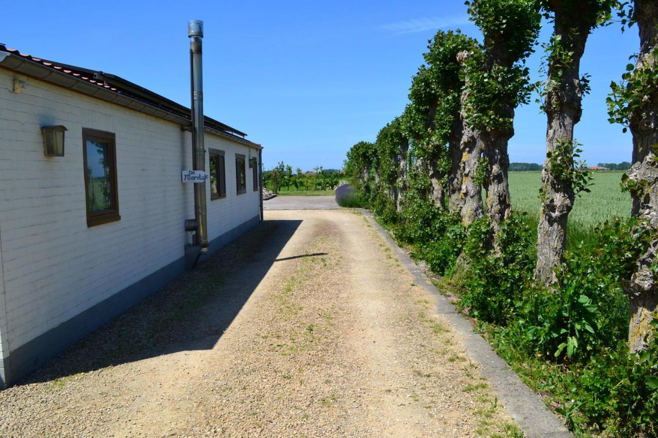 Vakantiehuis De Maretak Vlakbij Brugge & De Kust Meetkerke Luaran gambar