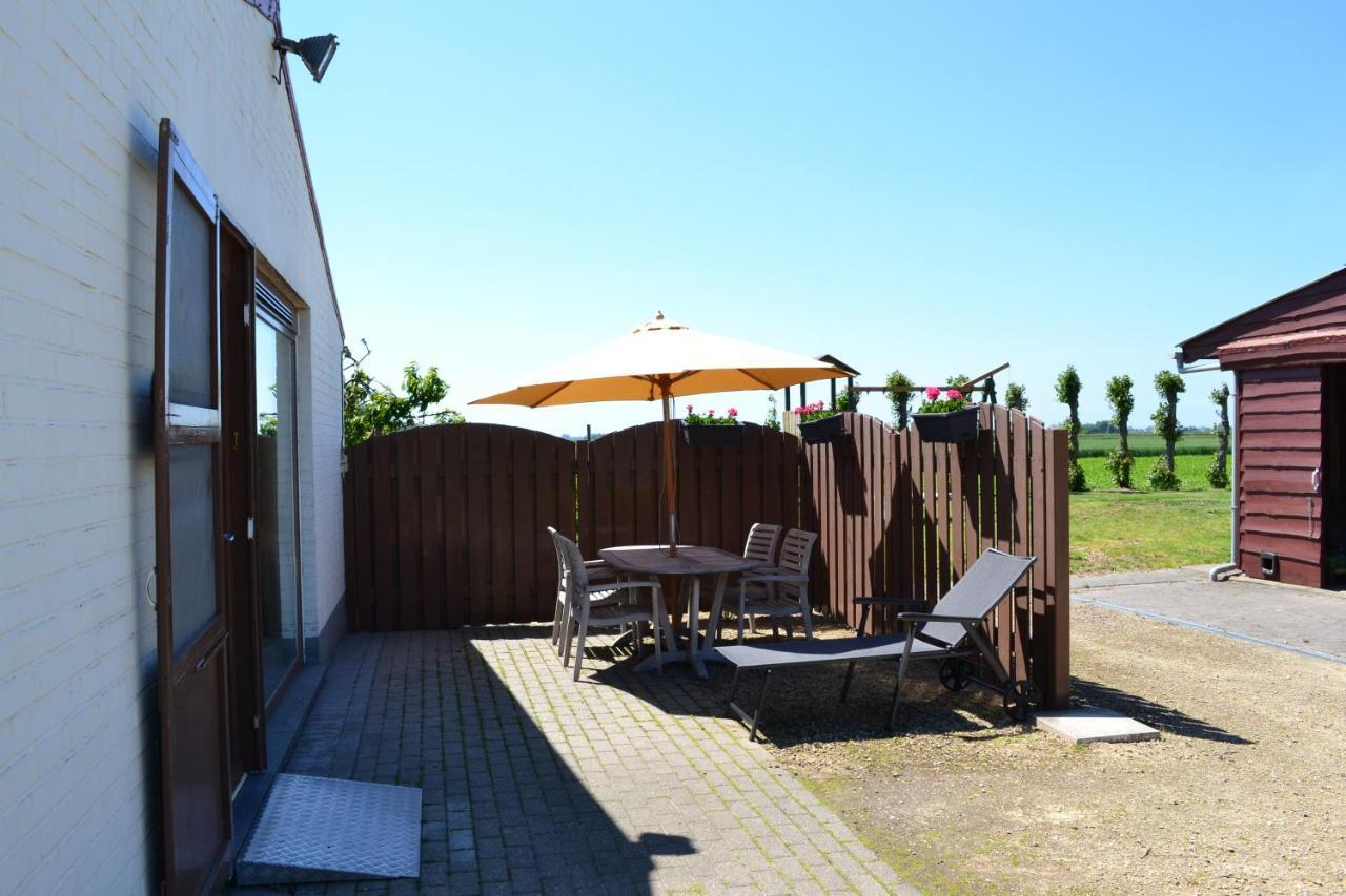 Vakantiehuis De Maretak Vlakbij Brugge & De Kust Meetkerke Luaran gambar